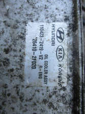 SANTA FE II LIFT 2.0 CRDI 150 KM CHŁODNICZKA OLEJU