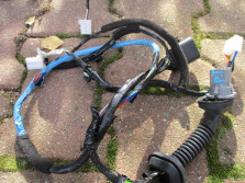 HYUNDAI I10 II 5D 2017 R. WIĄZKA DRZWI PRAWY TYŁ