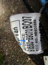 HYUNDAI I10 II 5D 2017 R. WIĄZKA DRZWI PRAWY TYŁ