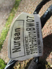 HYUNDAI I10 II 5D 2017 R. WIĄZKA DRZWI LEWY TYŁ