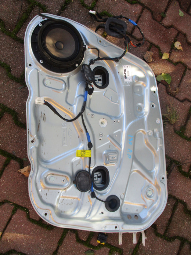 HYUNDAI I30 HB MECHANIZM SZYBY PRAWY PRZÓD