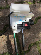 HYUNDAI I10 II 5D 2017 R. ZAMEK LEWY TYŁ