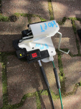 HYUNDAI I10 II 5D 2017 R. ZAMEK PRAWY TYŁ