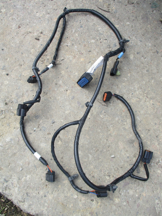 HYUNDAI I10 II 2017 R. WIĄZKA ZDERZAK TYŁ