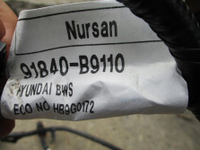 HYUNDAI I10 II 2017 R. WIĄZKA ZDERZAK TYŁ