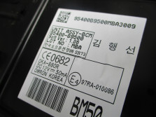 HYUNDAI I10 II 2017 1.0 KOMPUTER 39115-04389