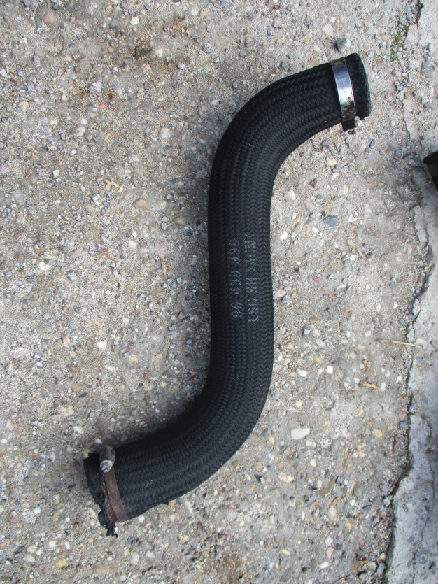 CHEVROLET LACETTI 2.0 VCDI WĄŻ INTERCOOLERA DOLOT