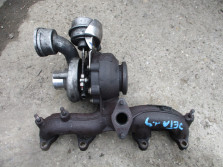 VW JETTA 1.9 TDI TURBINA