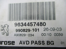 PEUGEOT 307 SW SILNICZEK SZYBY