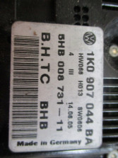 vw JETTA PANEL KLIMATYZACJI 1K0907044BA