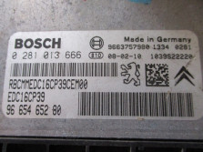 PEUGEOT 4007 2.2 HDI komputer 0281013666