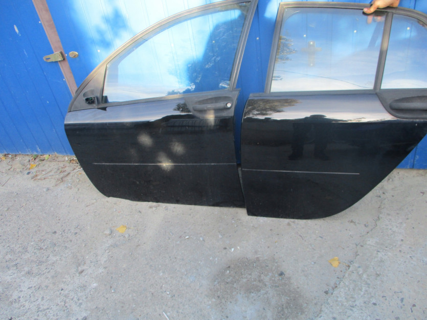 SMART FORFOUR 2004 R. DRZWI LEWY TYŁ