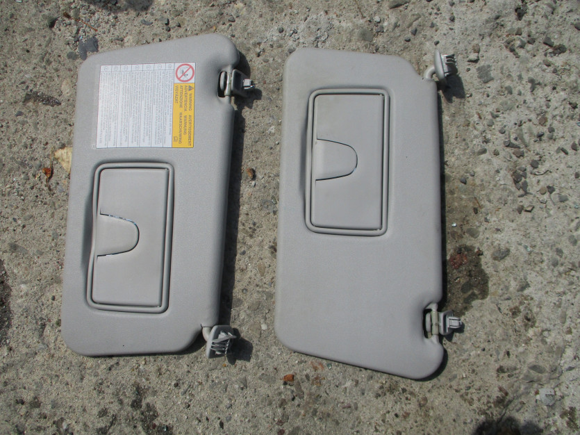 PEUGEOT 4007 2.2 OSŁONA PRZECIWSŁONECZNA LEWA