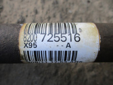 SCENIC III LIFT 2.0 DCI 13.R PÓŁOŚKA LEWA POLOS