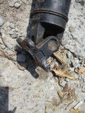 PEUGEOT 4007 2.2 HDI WAŁ NAPĘDOWY