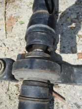 PEUGEOT 4007 2.2 HDI WAŁ NAPĘDOWY