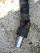 PEUGEOT 4007 2.2 HDI WAŁ NAPĘDOWY