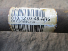 SCENIC III LIFT 2.0 DCI 13.R PÓŁOŚKA PRAWA POLOS