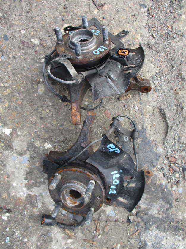 HYUNDAI I20 08 R. 1.2 ZWROTNICA PRAWA PIASTA ABS