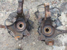 HYUNDAI I20 08 R. 1.2 ZWROTNICA PRAWA PIASTA ABS