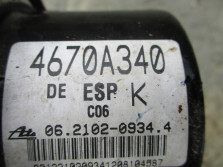 PEUGEOT 4007 2.2 HDI POMPA ABS ESP 4670A340