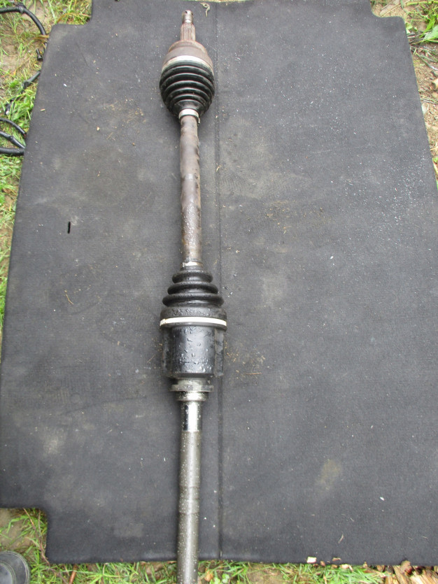 PEUGEOT 4007 2.2 HDI PÓŁOŚ PRAWA 4X4