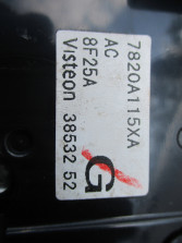 PEUGEOT 4007 2.2 HDI PANEL KLIMATYZACJI 7820A115XA