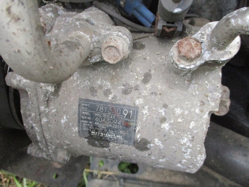 PEUGEOT 4007 2.2 KOMPRESOR KLIMATYZACJI