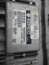 HYUNDAI I20 1.2 2008R. KOMPUTER 39100-03345 ZESTAW