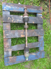 SWIFT MK6 07 R. 5D 4X4 PÓŁOŚ PRAWY PRZÓD