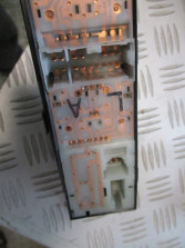 NISSAN TIIDA 2007 R. PRZEŁĄCZNIK SZYB LEWY PRZÓD