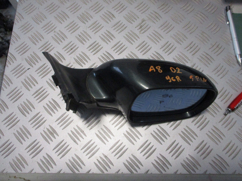 AUDI A8 D2 LUSTERKO PRAWE 5PIN EUROPA 96 R.