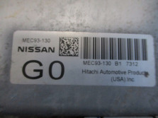 NISSAN TIIDA 1.6 16V KOMPUTER G0 MEC93-130
