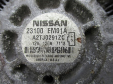 NISSAN TIIDA SILNIK 1.6 16V ALTERNATOR 23100 EM01A