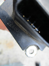 NISSAN TIIDA SILNIK 1.6 16V PRZEPŁYWOMIERZ