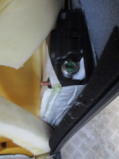 GRAND SCENIC III LIFT PODUSZKA FOTELA LEWA