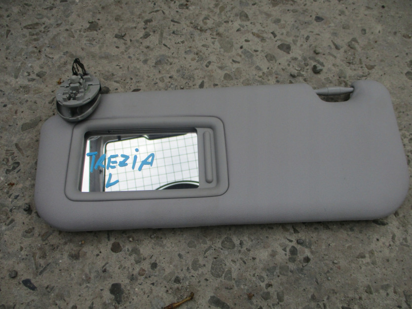 TREZIA TOYOTA VERSO S OSŁONA PRZECIWSŁONECZNA LEWA