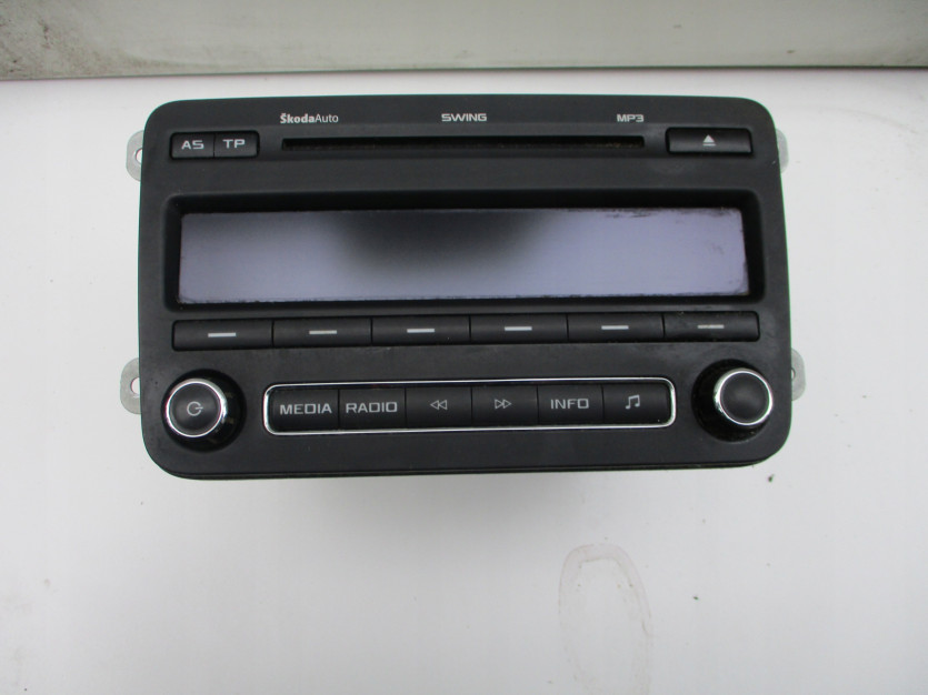 SKODA RADIO SWING PLUS KOD DO RADIA 5J0035161D