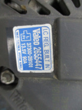 HYUNDAI I20 08 R. 1.4 B ALTERNATOR 37300-2B101