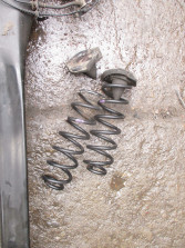 GRAND SCENIC III LIFT 2.0 DCI SPRĘŻYNY TYŁ