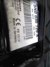 MEDIA INTERFEJS VW TIGUAN LIFT 5N0035729A