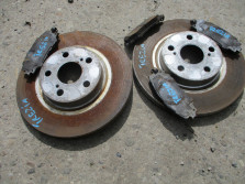 SUBARU TREZIA TOYOTA VERSO S 1.33 TARCZE KLOCKI