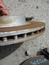 SUBARU TREZIA TOYOTA VERSO S 1.33 TARCZE KLOCKI