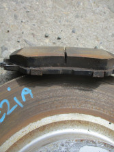 SUBARU TREZIA TOYOTA VERSO S 1.33 TARCZE KLOCKI