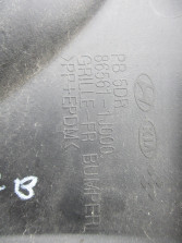 HYUNDAI I20 08-12 KRATKA ZDERZAKA