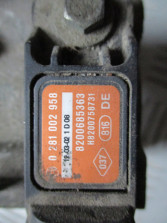 SCENIC III 3 2.0 DCI CZUJNIK CISNIENIA 0281002958