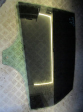 FOCUS MK3 SEDAN SZYBA LEWY TYŁ