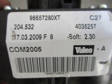 PEUGEOT 207 PRZEŁACZNIK 96657280XT