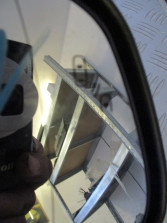 FOCUS MK3 SEDAN 14 R. LUSTERKO PRAWE 12PIN