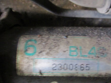 MAZDA 323F VI 2.0 TD PRZEKŁADNIA